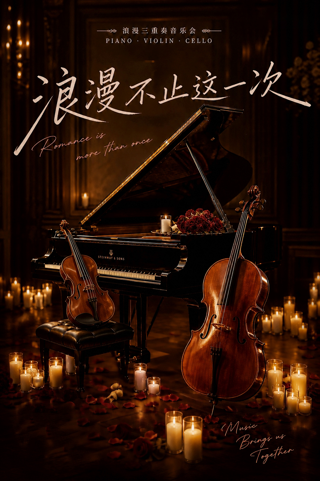 《浪漫不止这一次》沉浸式音乐会 海报