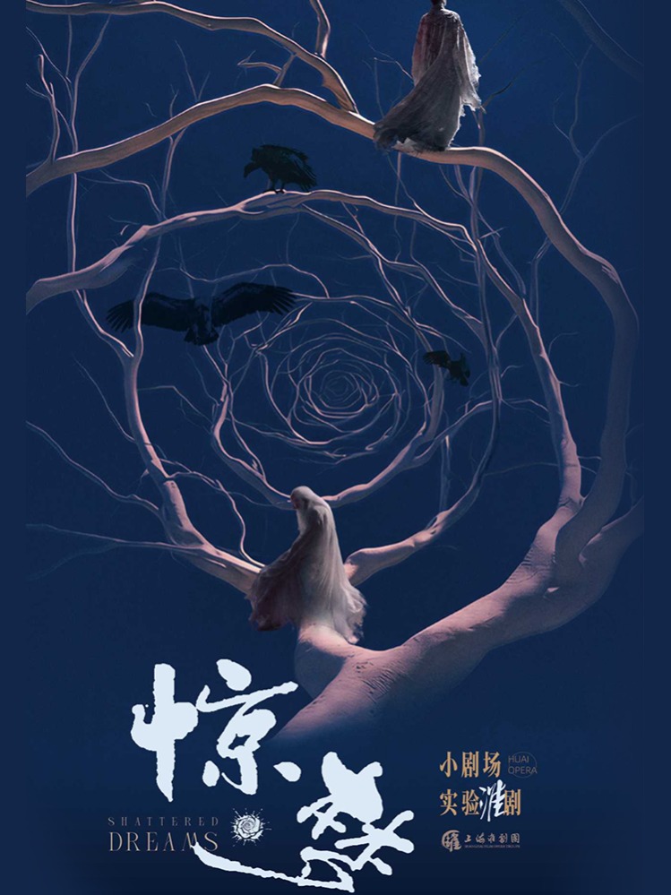 实验淮剧《惊·梦》 海报