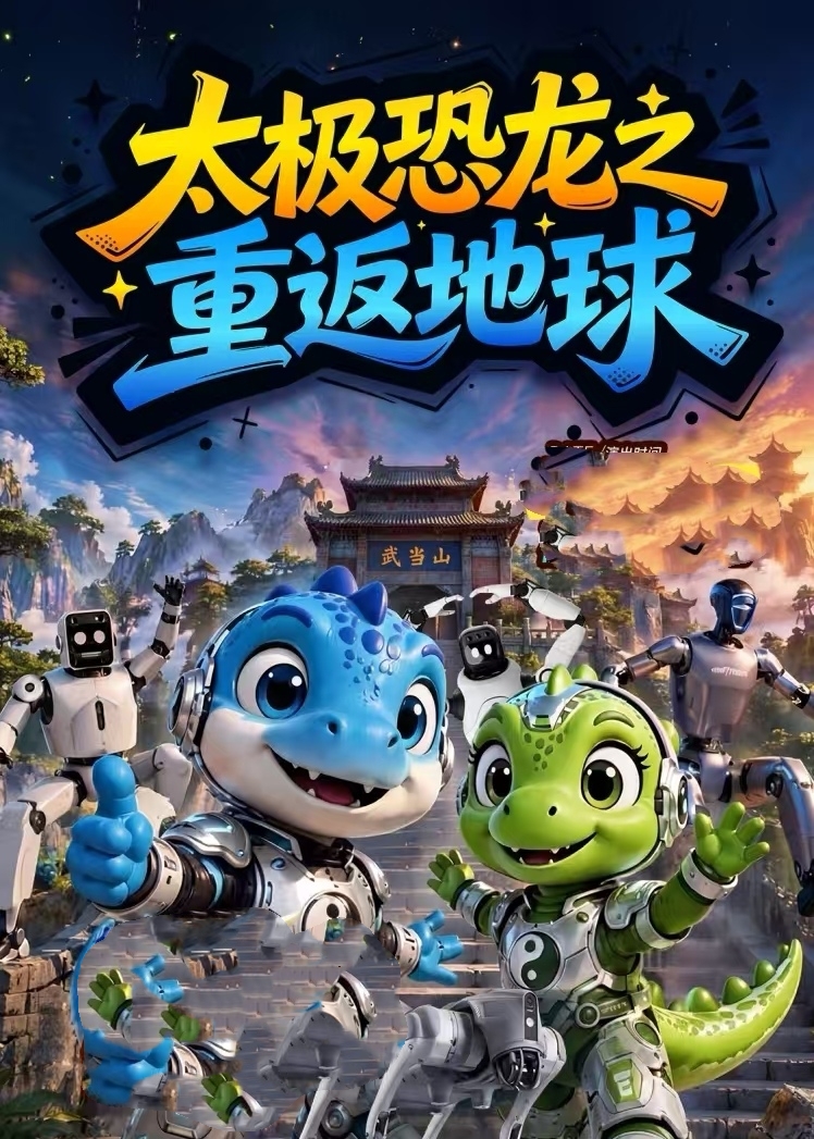 太极恐龙之重返地球 海报