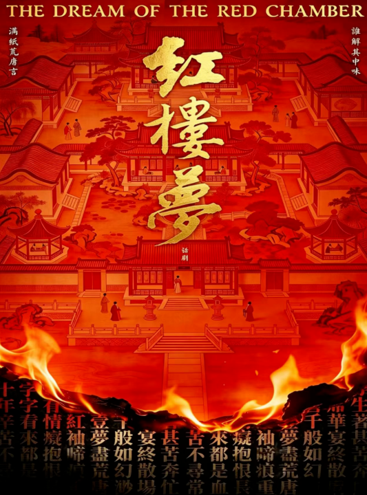 古典新绎话剧《红楼梦》 海报