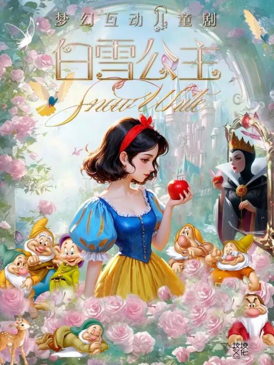 《白雪公主》 海报